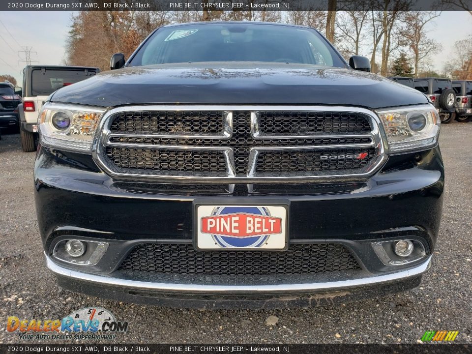 2020 Dodge Durango SXT AWD DB Black / Black Photo #2