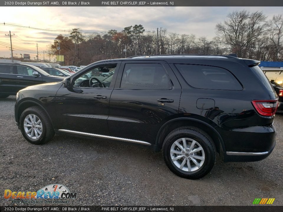 2020 Dodge Durango SXT AWD DB Black / Black Photo #3