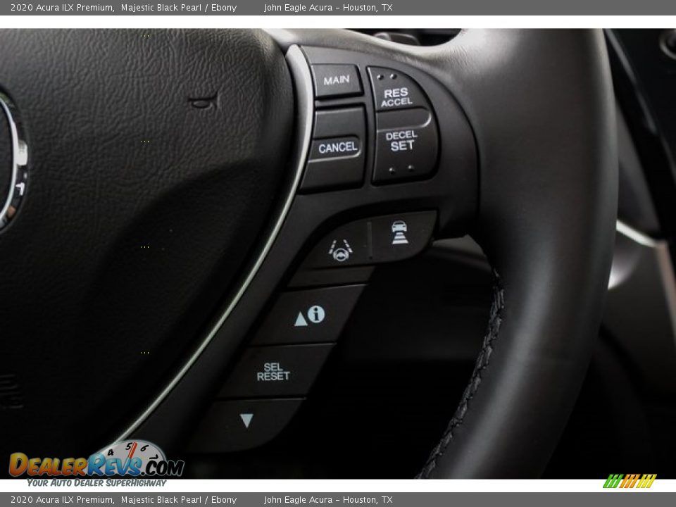 2020 Acura ILX Premium Majestic Black Pearl / Ebony Photo #33