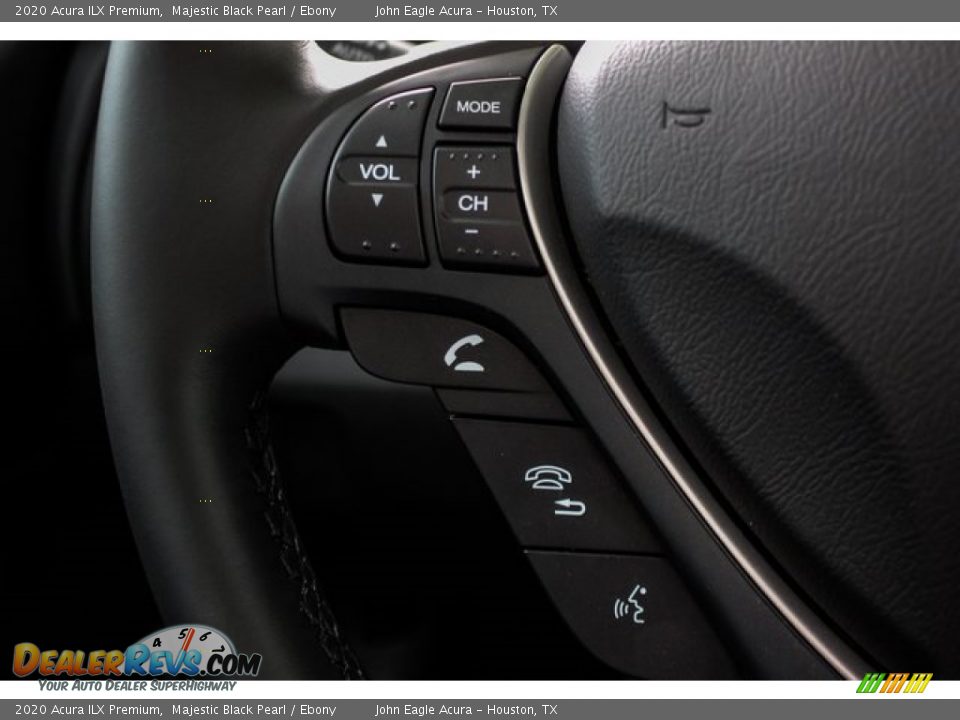 2020 Acura ILX Premium Majestic Black Pearl / Ebony Photo #34