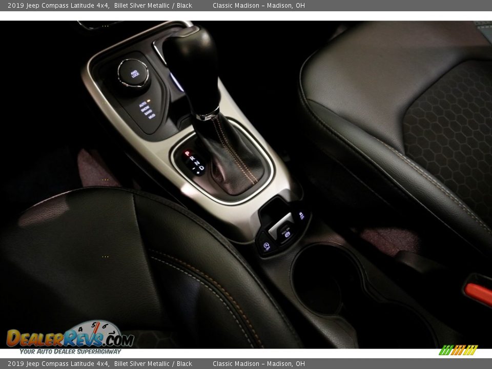 2019 Jeep Compass Latitude 4x4 Billet Silver Metallic / Black Photo #16