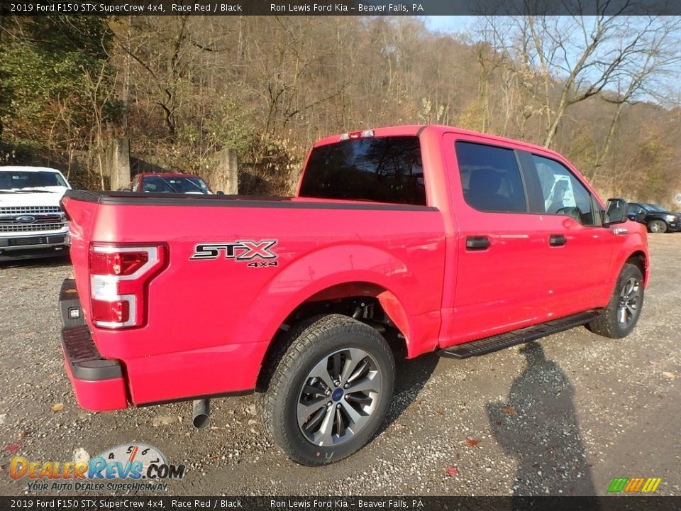 2019 Ford F150 STX SuperCrew 4x4 Race Red / Black Photo #2
