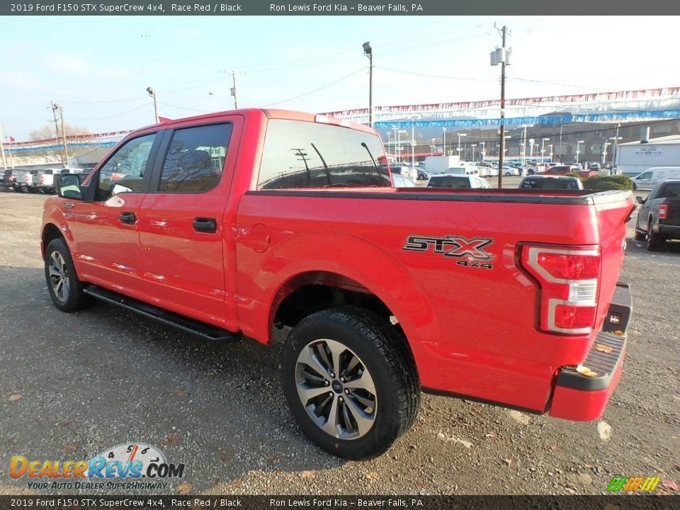 2019 Ford F150 STX SuperCrew 4x4 Race Red / Black Photo #4