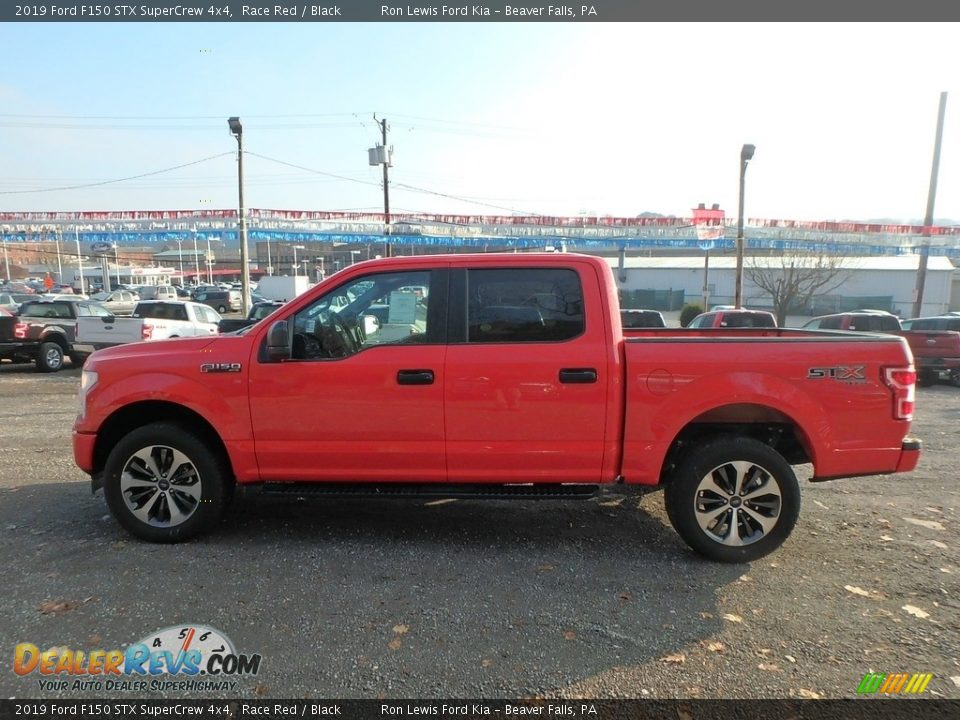 2019 Ford F150 STX SuperCrew 4x4 Race Red / Black Photo #5