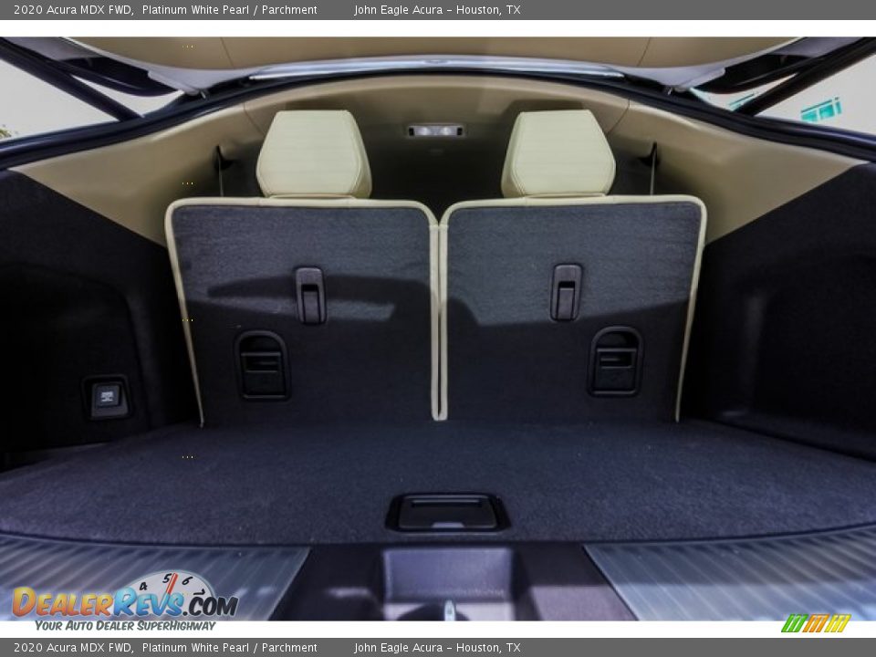 2020 Acura MDX FWD Platinum White Pearl / Parchment Photo #20
