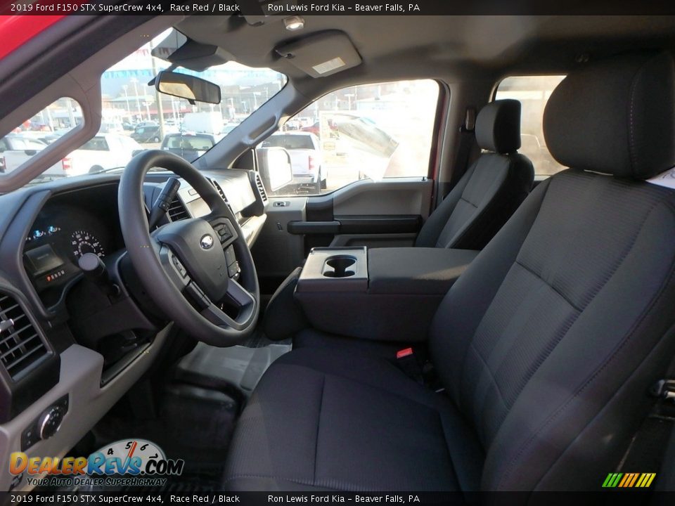 2019 Ford F150 STX SuperCrew 4x4 Race Red / Black Photo #12