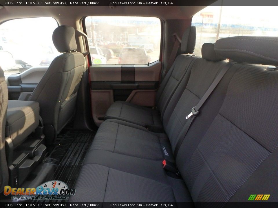 2019 Ford F150 STX SuperCrew 4x4 Race Red / Black Photo #13