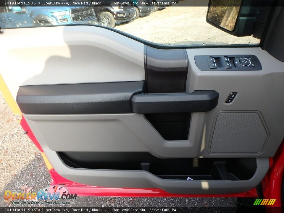2019 Ford F150 STX SuperCrew 4x4 Race Red / Black Photo #15