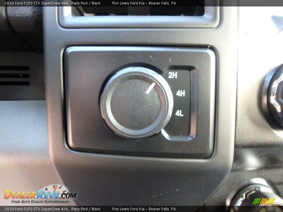 2019 Ford F150 STX SuperCrew 4x4 Race Red / Black Photo #17