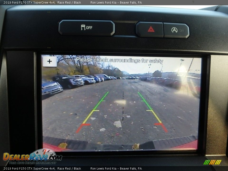 2019 Ford F150 STX SuperCrew 4x4 Race Red / Black Photo #19
