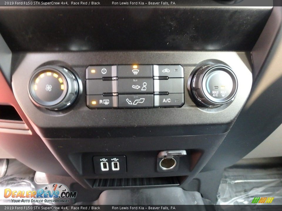 2019 Ford F150 STX SuperCrew 4x4 Race Red / Black Photo #20