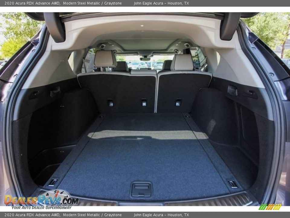 2020 Acura RDX Advance AWD Modern Steel Metallic / Graystone Photo #19
