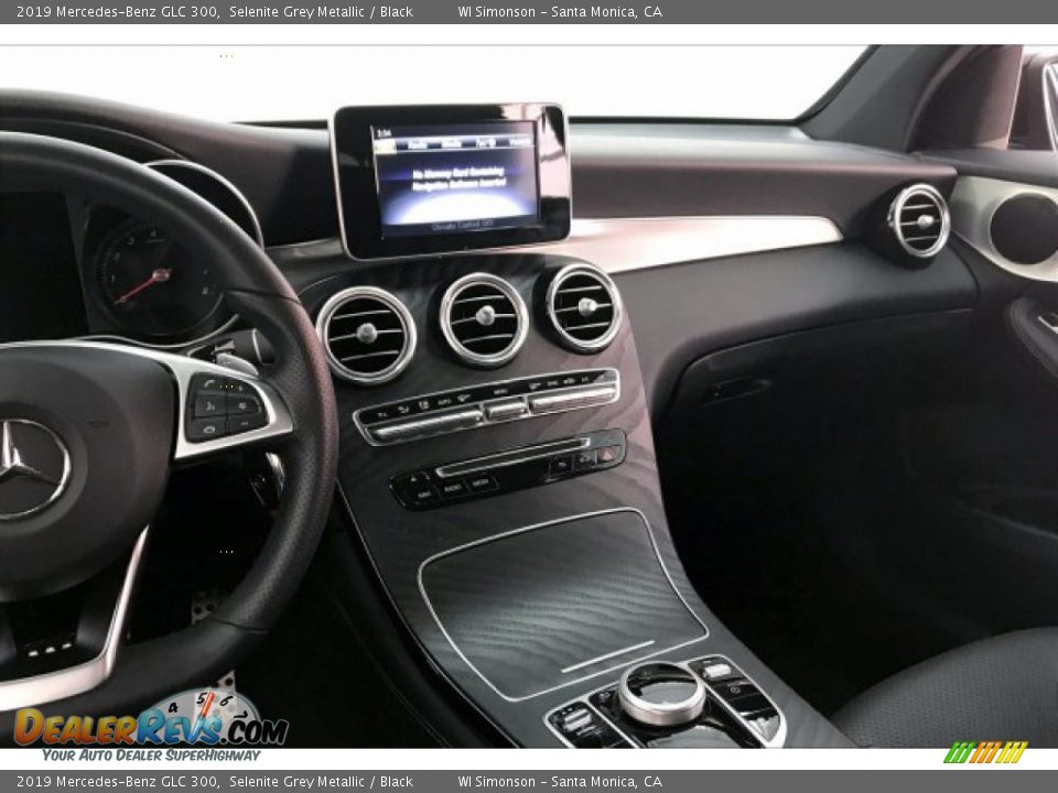 2019 Mercedes-Benz GLC 300 Selenite Grey Metallic / Black Photo #5