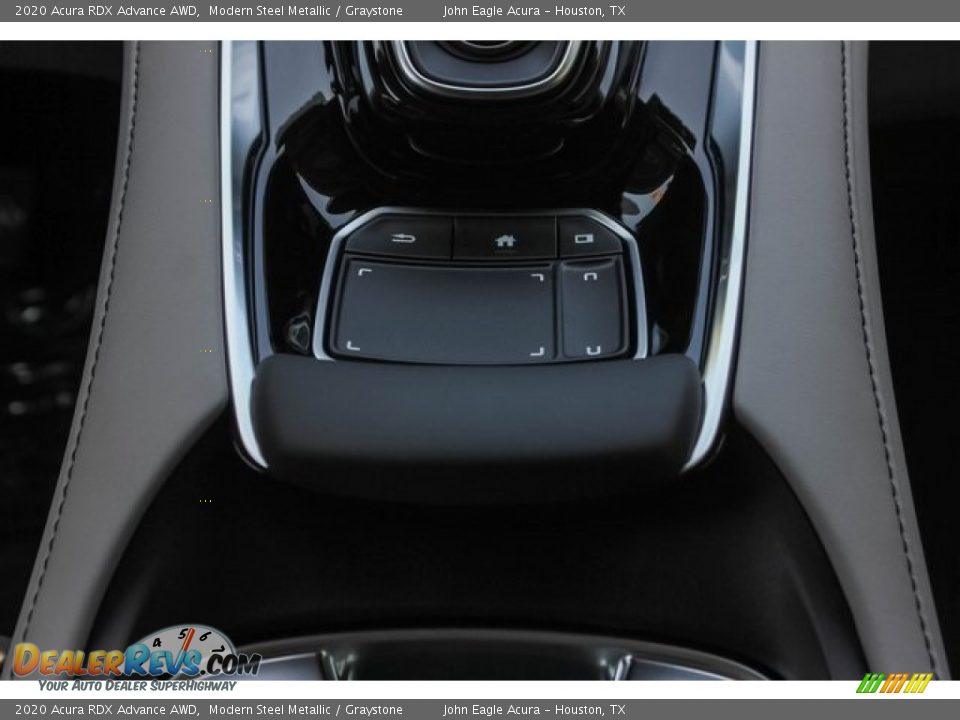 2020 Acura RDX Advance AWD Modern Steel Metallic / Graystone Photo #31