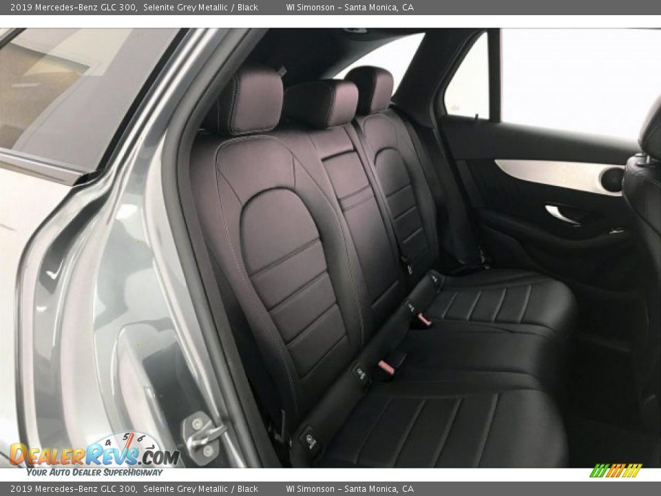 2019 Mercedes-Benz GLC 300 Selenite Grey Metallic / Black Photo #13