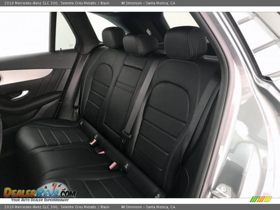 2019 Mercedes-Benz GLC 300 Selenite Grey Metallic / Black Photo #15