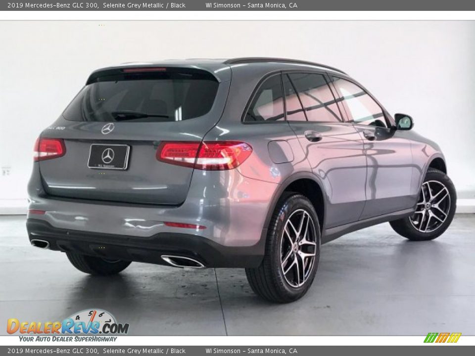 2019 Mercedes-Benz GLC 300 Selenite Grey Metallic / Black Photo #16