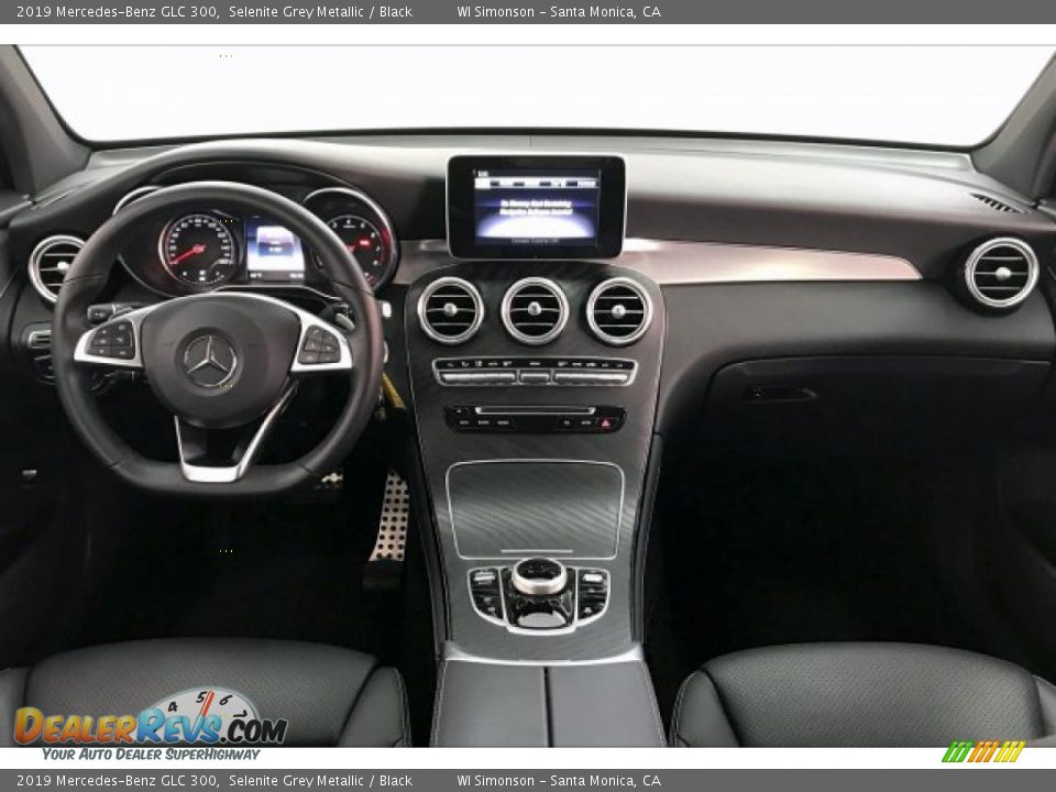 2019 Mercedes-Benz GLC 300 Selenite Grey Metallic / Black Photo #17