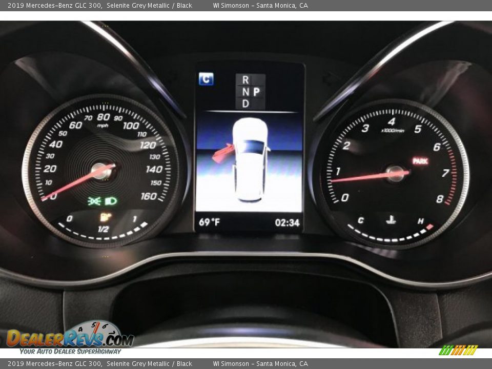 2019 Mercedes-Benz GLC 300 Selenite Grey Metallic / Black Photo #20