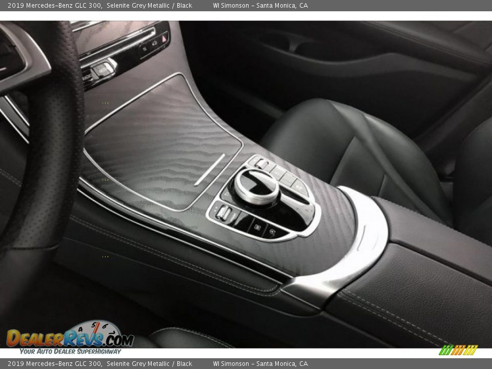2019 Mercedes-Benz GLC 300 Selenite Grey Metallic / Black Photo #23
