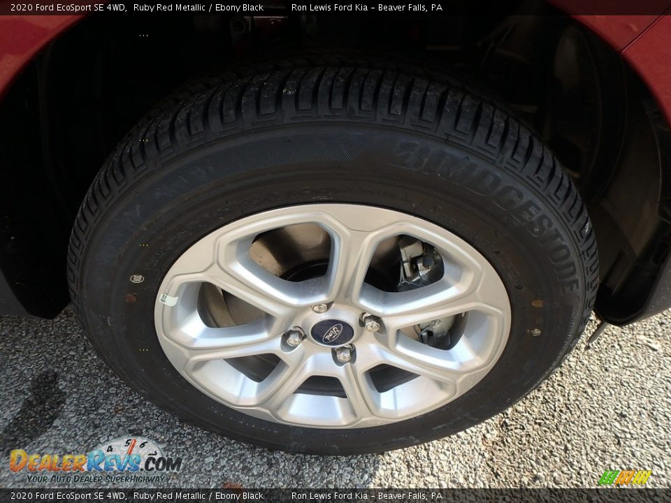 2020 Ford EcoSport SE 4WD Wheel Photo #10