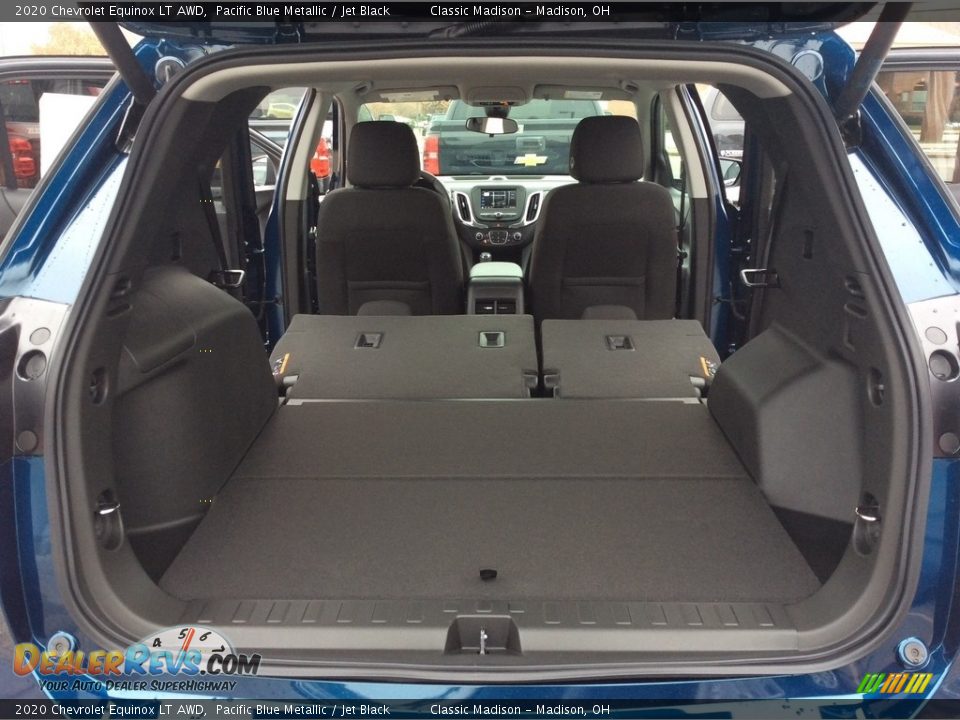 2020 Chevrolet Equinox LT AWD Pacific Blue Metallic / Jet Black Photo #23