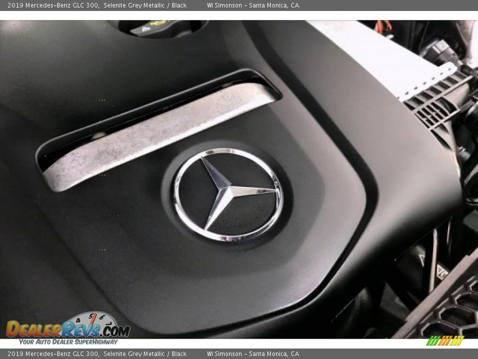 2019 Mercedes-Benz GLC 300 Selenite Grey Metallic / Black Photo #30