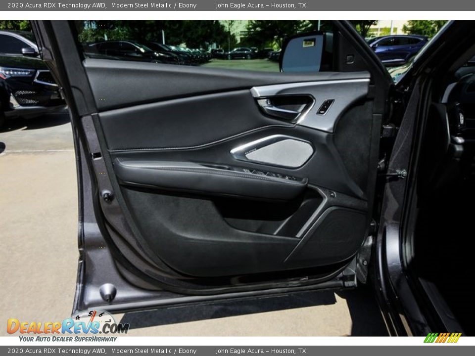 Door Panel of 2020 Acura RDX Technology AWD Photo #15