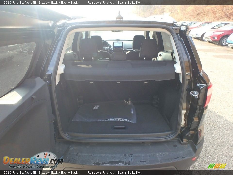 2020 Ford EcoSport SE Shadow Black / Ebony Black Photo #3