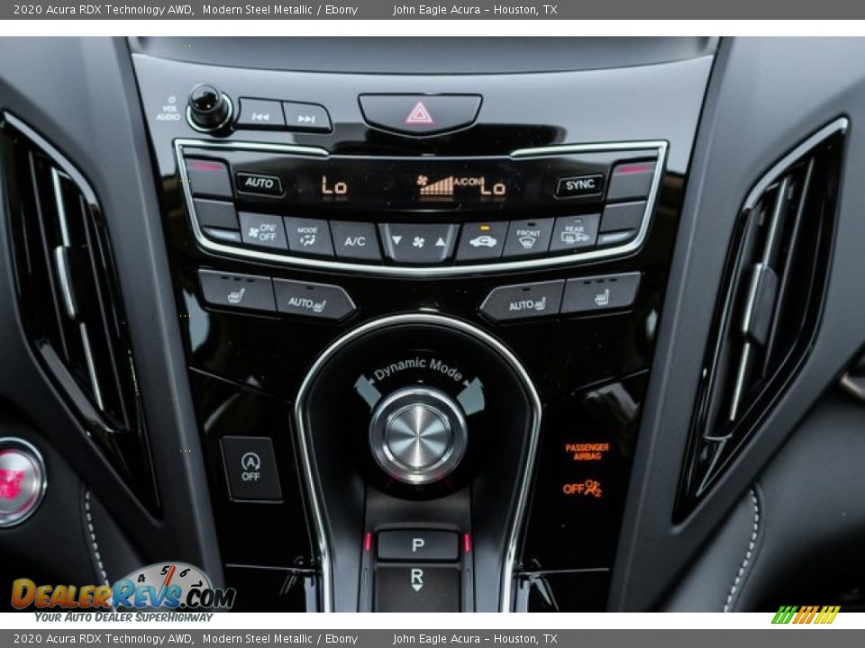 Controls of 2020 Acura RDX Technology AWD Photo #29
