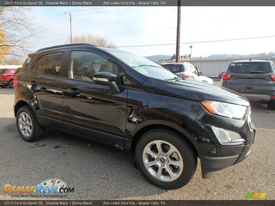 Shadow Black 2020 Ford EcoSport SE Photo #9