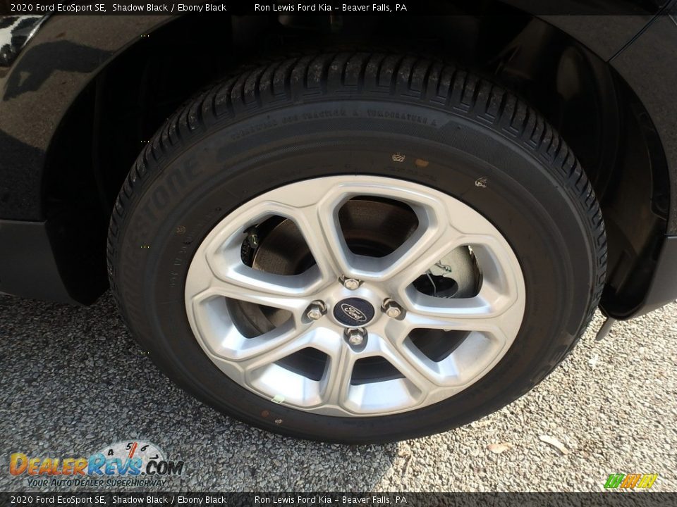 2020 Ford EcoSport SE Wheel Photo #10