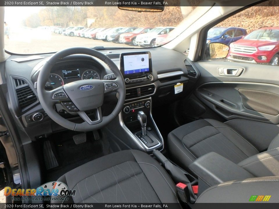 Front Seat of 2020 Ford EcoSport SE Photo #16
