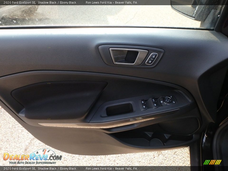 Door Panel of 2020 Ford EcoSport SE Photo #17
