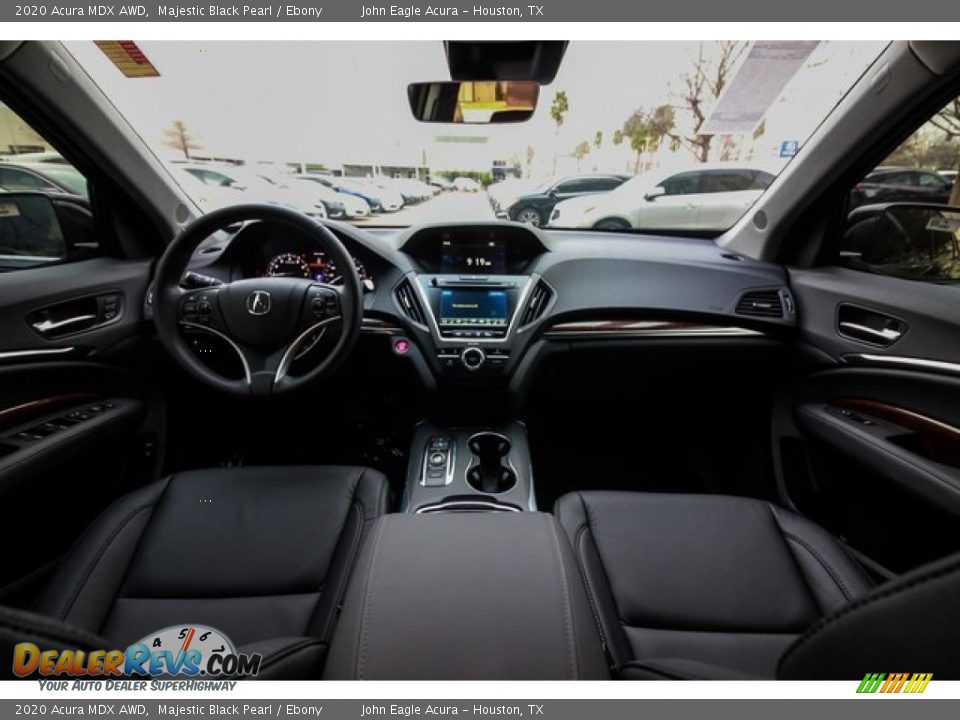 Dashboard of 2020 Acura MDX AWD Photo #9
