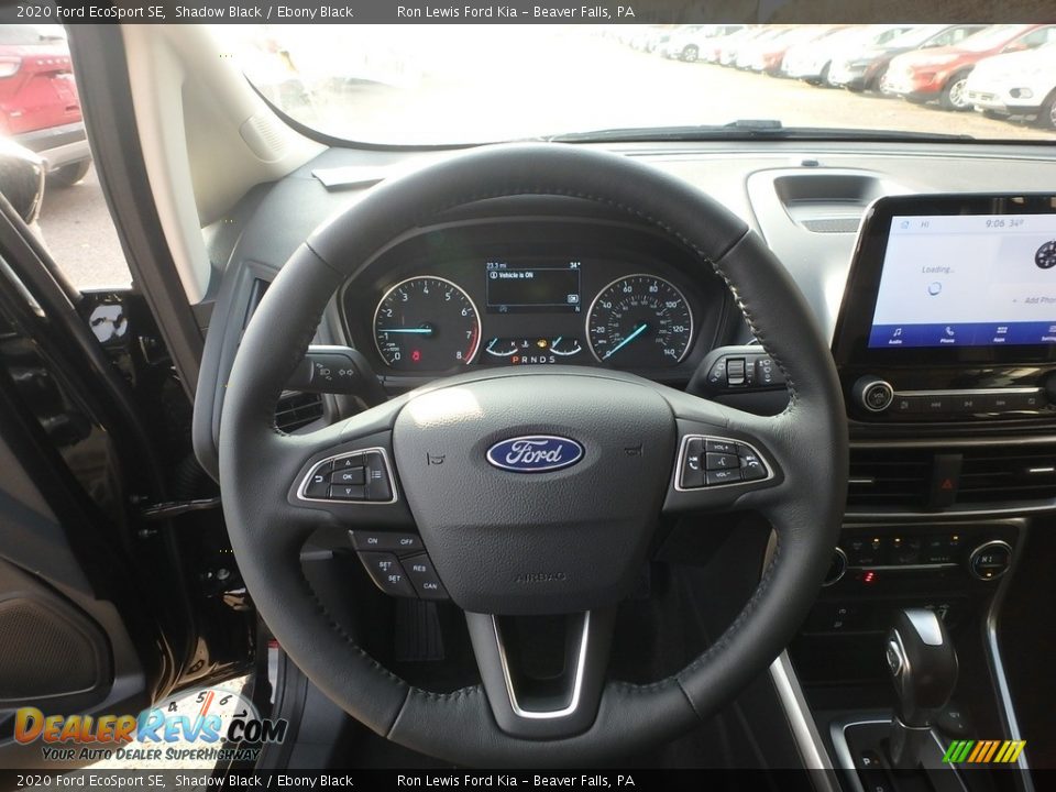2020 Ford EcoSport SE Steering Wheel Photo #18