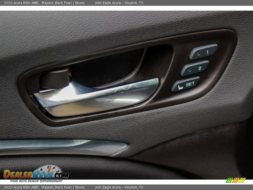 2020 Acura MDX AWD Majestic Black Pearl / Ebony Photo #12