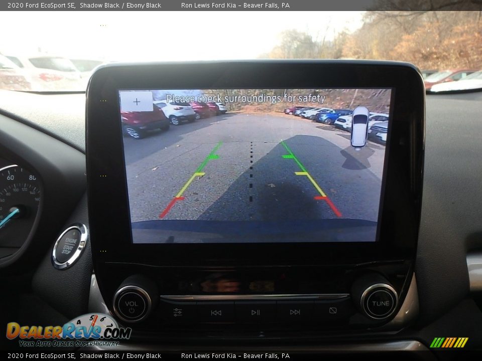 Navigation of 2020 Ford EcoSport SE Photo #20