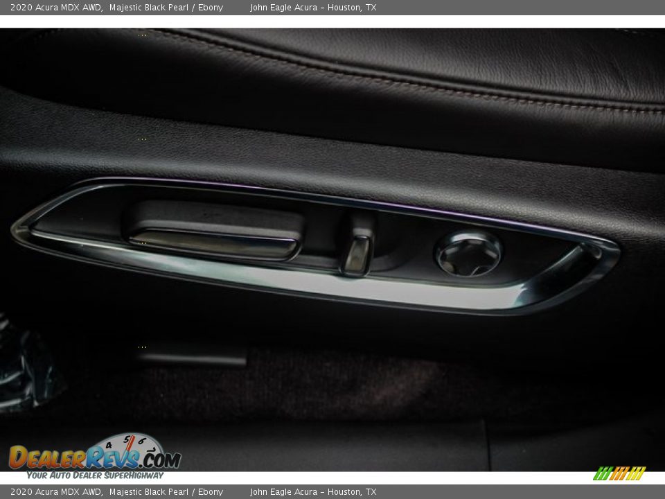 2020 Acura MDX AWD Majestic Black Pearl / Ebony Photo #14