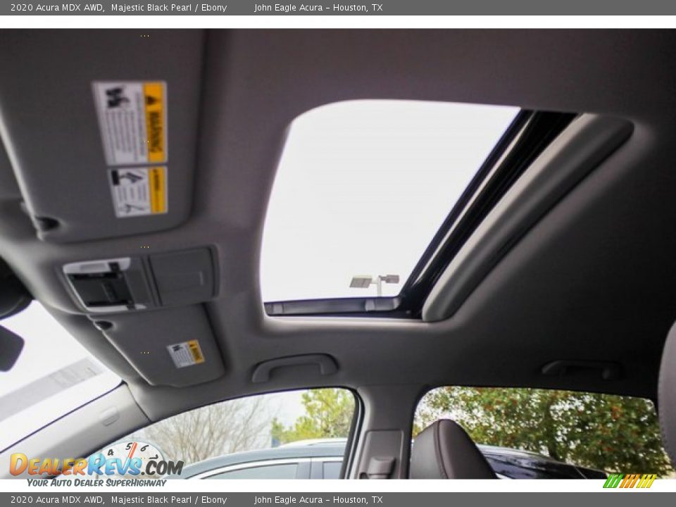 2020 Acura MDX AWD Majestic Black Pearl / Ebony Photo #16