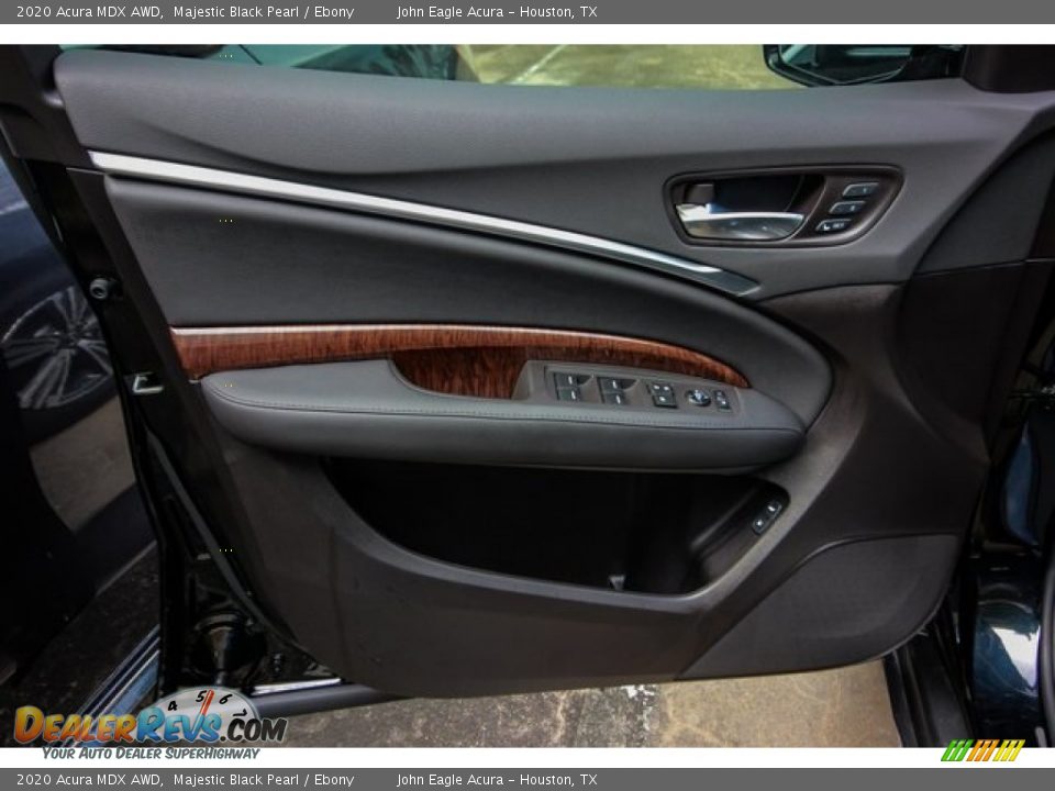 Door Panel of 2020 Acura MDX AWD Photo #17