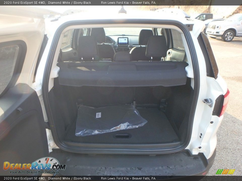 2020 Ford EcoSport SE 4WD Diamond White / Ebony Black Photo #3
