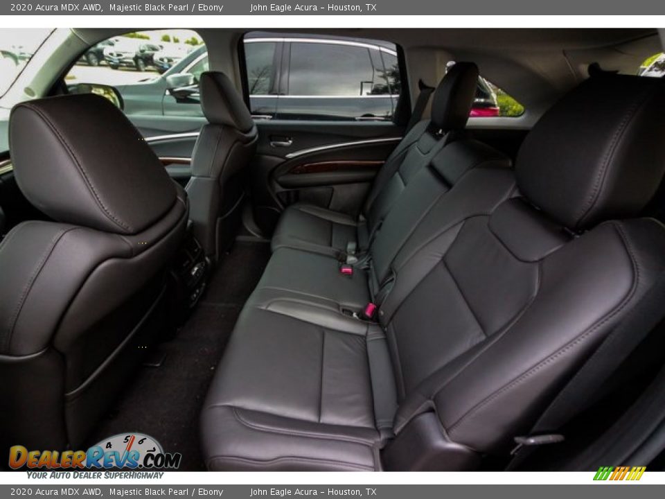 2020 Acura MDX AWD Majestic Black Pearl / Ebony Photo #20