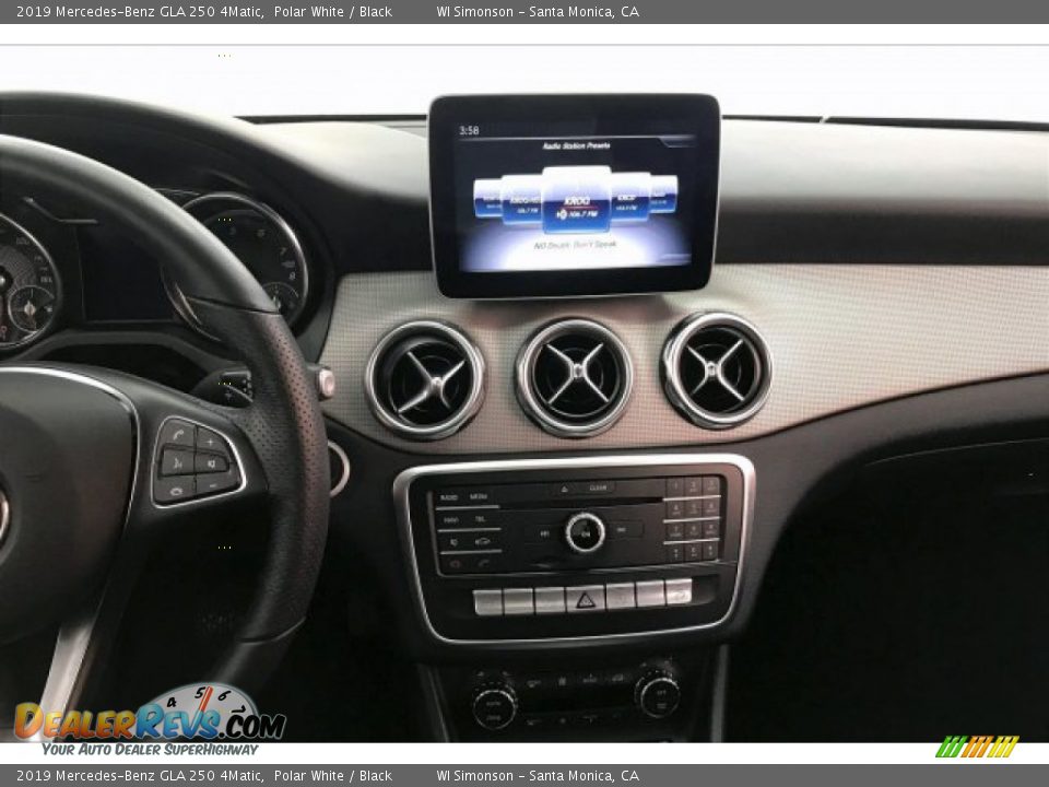 Controls of 2019 Mercedes-Benz GLA 250 4Matic Photo #5