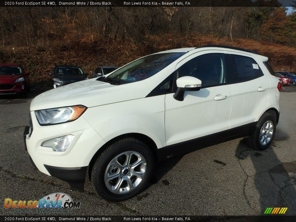Front 3/4 View of 2020 Ford EcoSport SE 4WD Photo #7