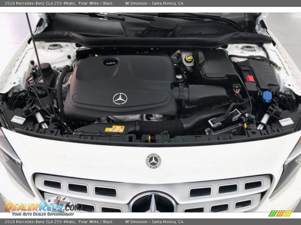 2019 Mercedes-Benz GLA 250 4Matic 2.0 Liter Turbocharged DOHC 16-Valve VVT 4 Cylinder Engine Photo #9