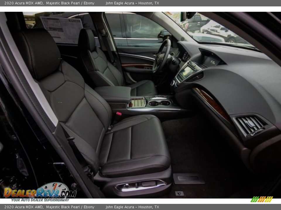 2020 Acura MDX AWD Majestic Black Pearl / Ebony Photo #27
