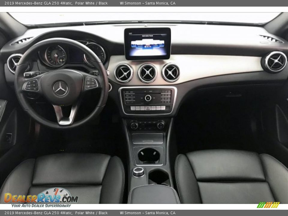 Dashboard of 2019 Mercedes-Benz GLA 250 4Matic Photo #17