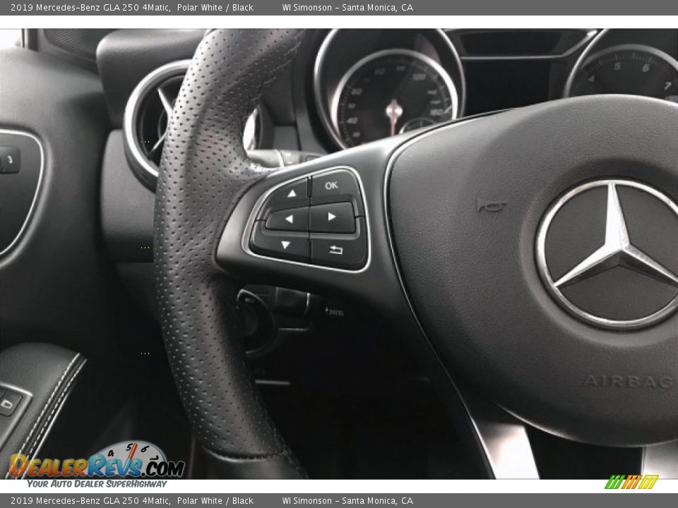 2019 Mercedes-Benz GLA 250 4Matic Steering Wheel Photo #18