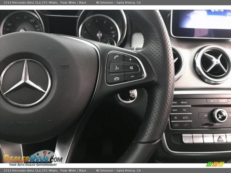 2019 Mercedes-Benz GLA 250 4Matic Steering Wheel Photo #19
